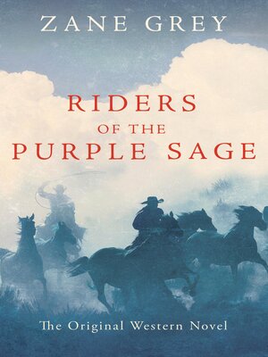 cover image of Riders of the Purple Sage